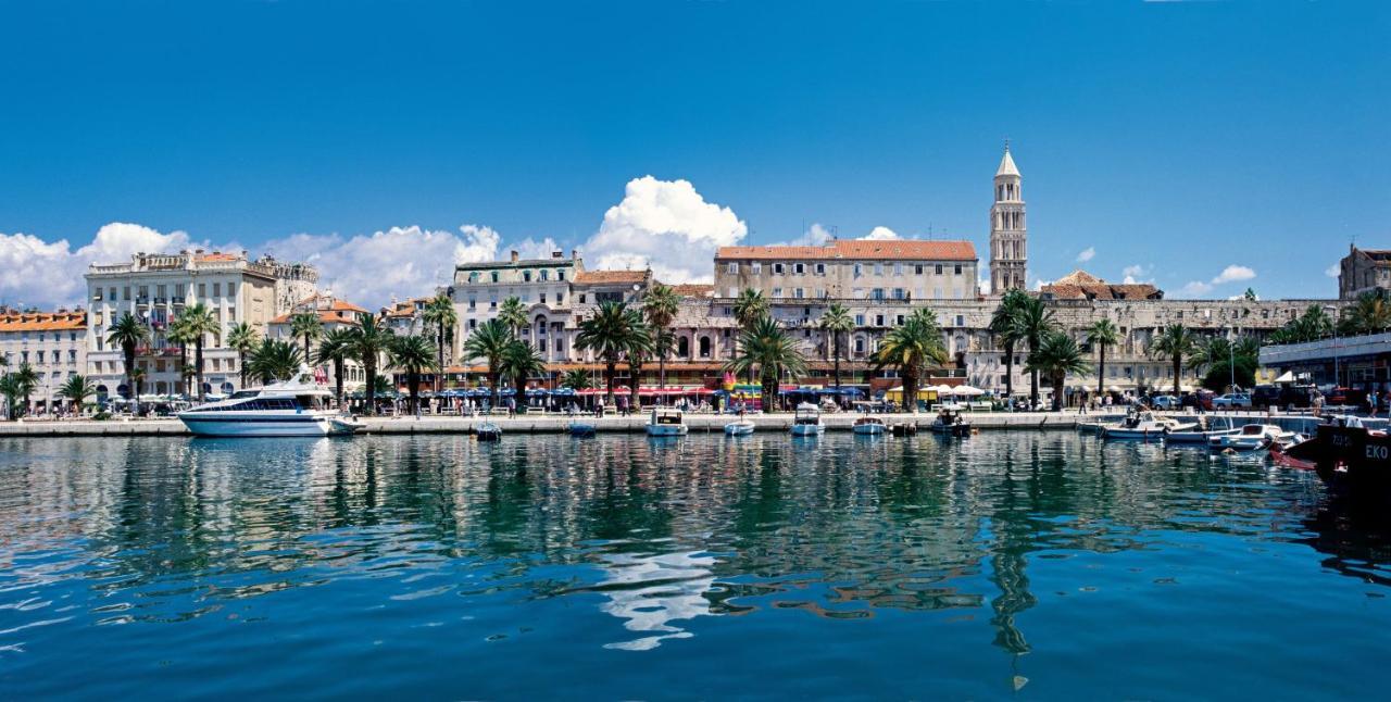 Lux Spalato Centre Villas Buitenkant foto
